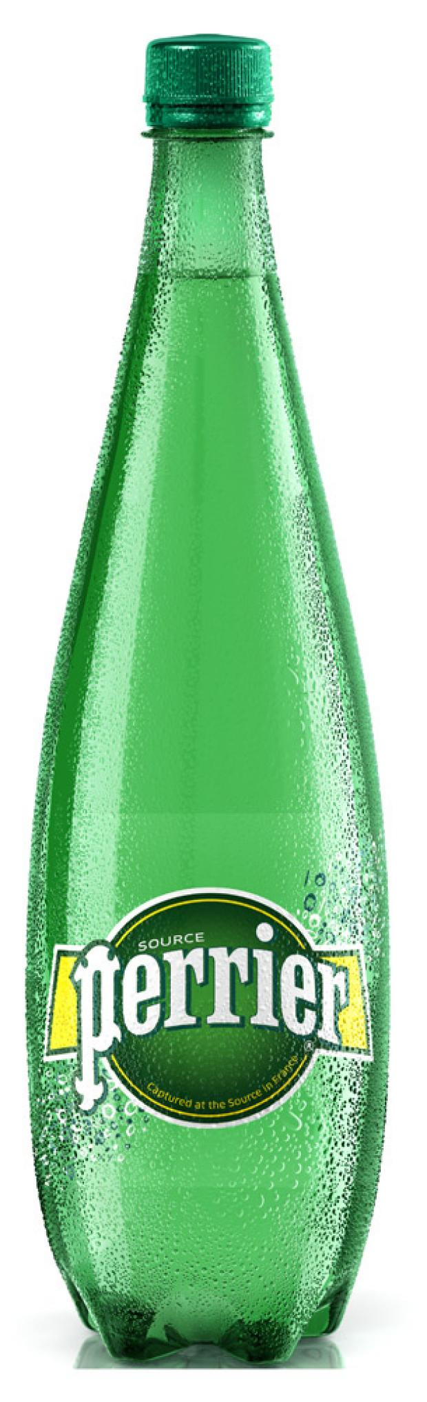 Вода газированная Perrier минеральная питьевая, 1 л