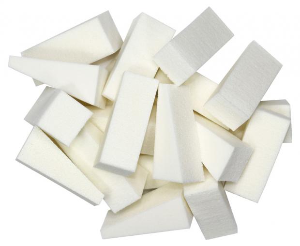 

Спонжи для макияжа QVS треугольные, 20 шт