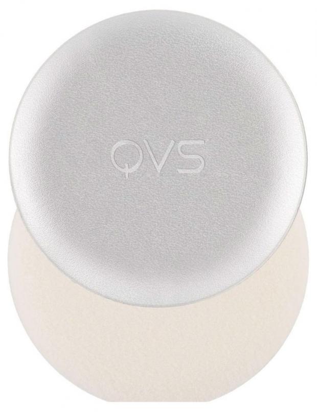 

Пуховки для пудры QVS, 2 шт