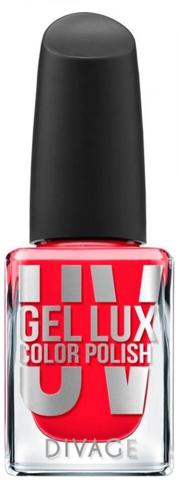 

Лак для ногтей Divage Uv Gel Lux Color Polish №6, 12 мл