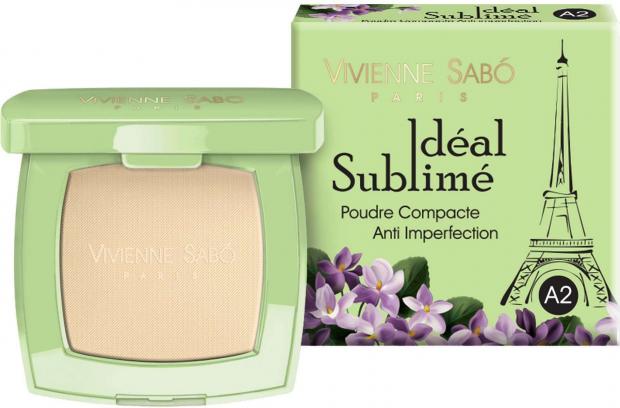 

Пудра компактная Vivienne Sabo против изъянов кожи тон A2