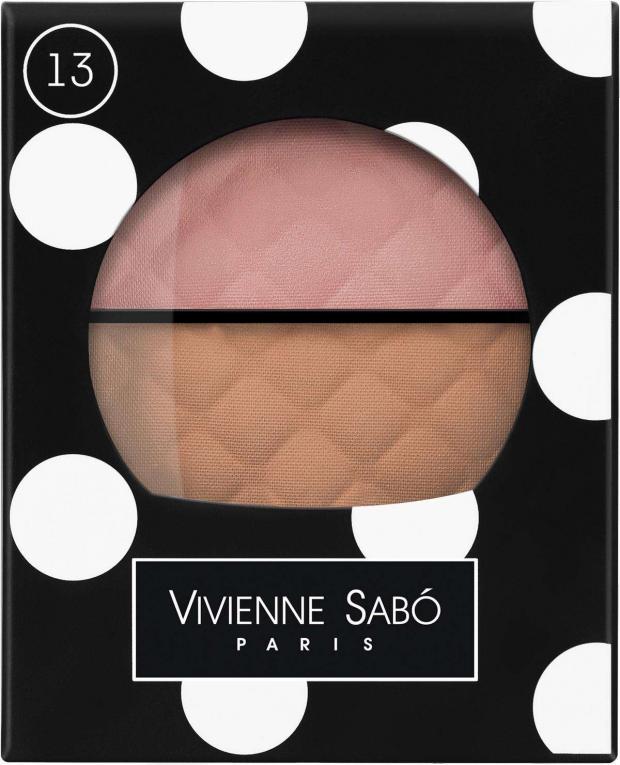 

Румяна Vivienne Sabo Fard a Joues Duo Teinte Delicate двойные тон 13