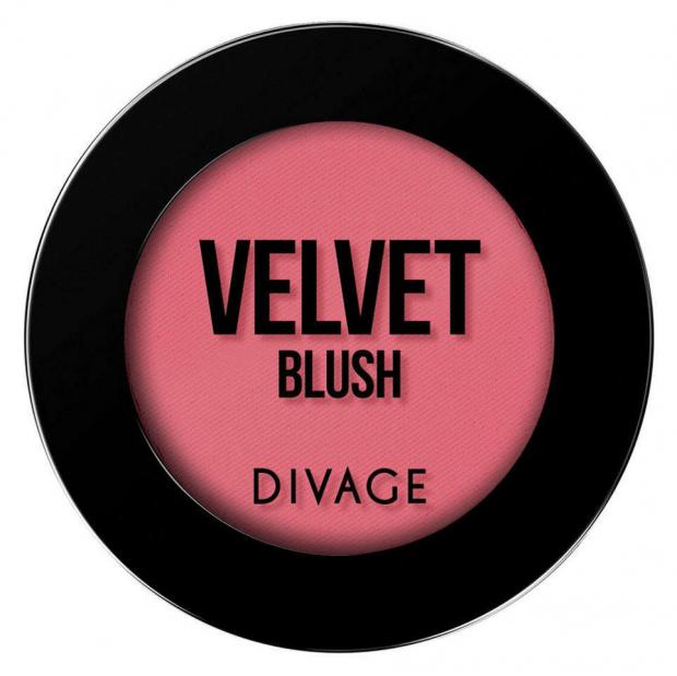 

Румяна компактные Velvet № 8704 Divage, 4 г