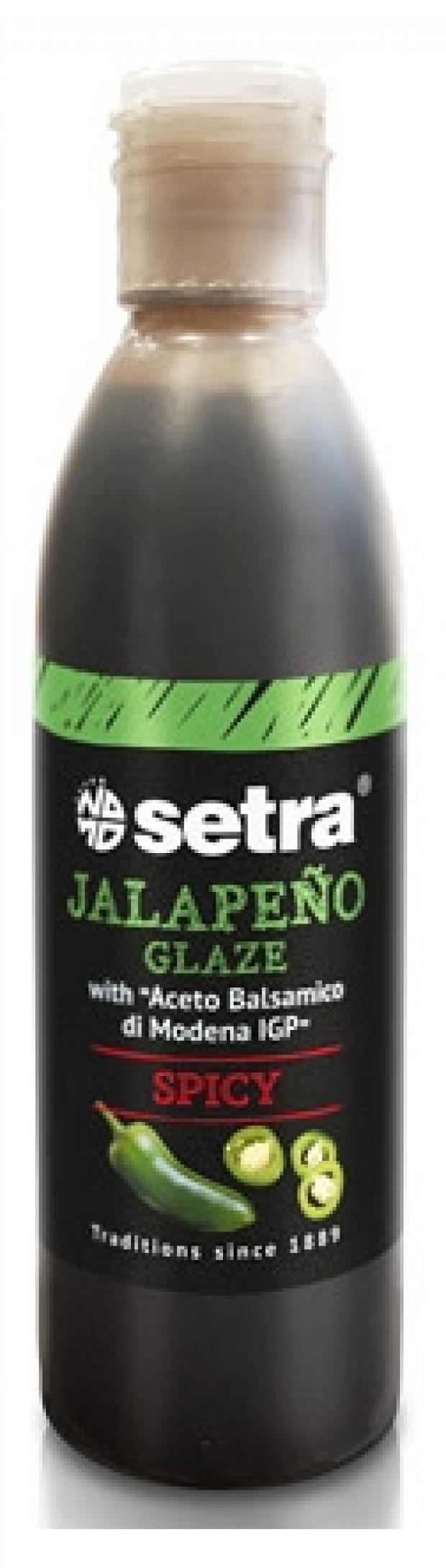 

Соус бальзамический Setra Glaze Jalapeno на основе уксуса, 250 мл