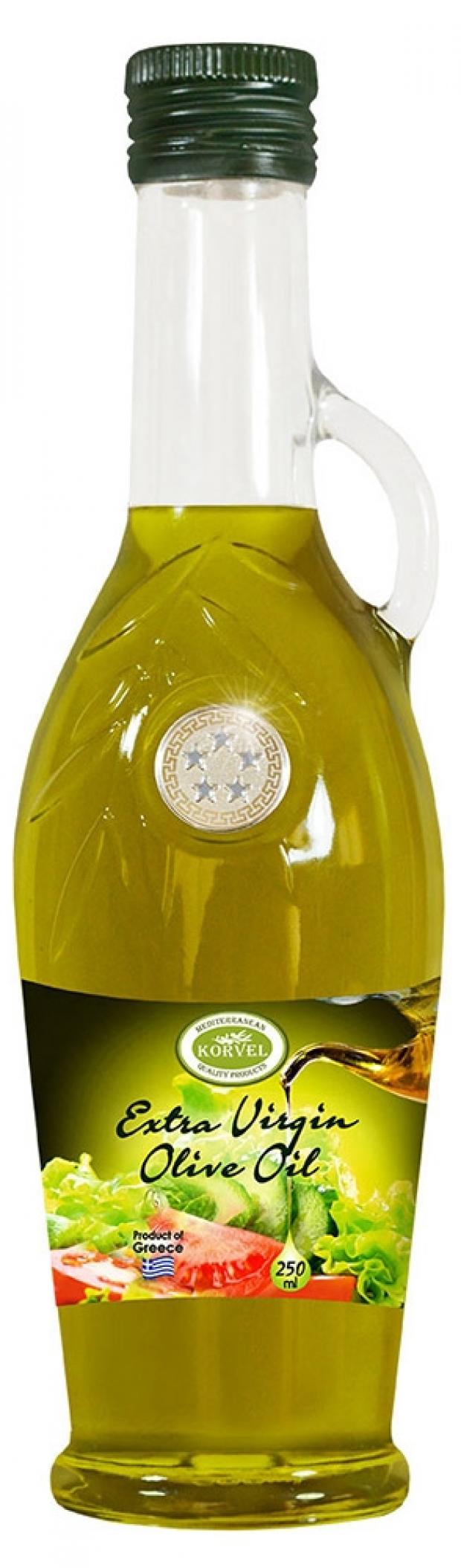 

Масло оливковое Korvel Extra Virgin нерафинированное, 250 мл