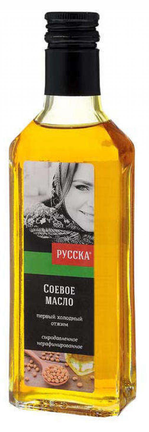 

Масло соевое «Русска» нерафинированное, 250 мл