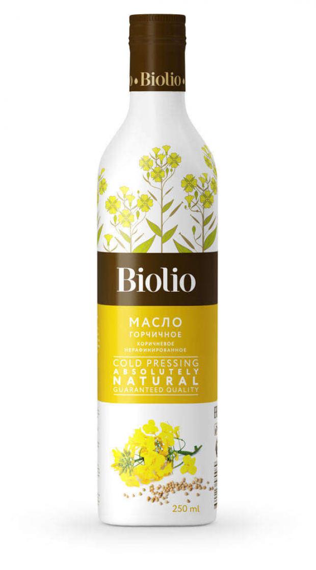 

Масло горчичное Biolio нерафинированное, 250 мл