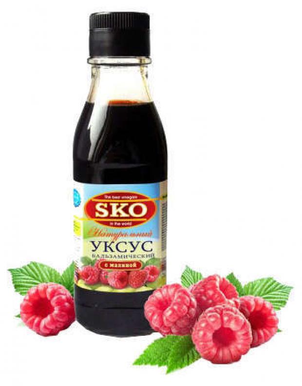 

Уксус бальзамический SKO с малиной, 250 мл