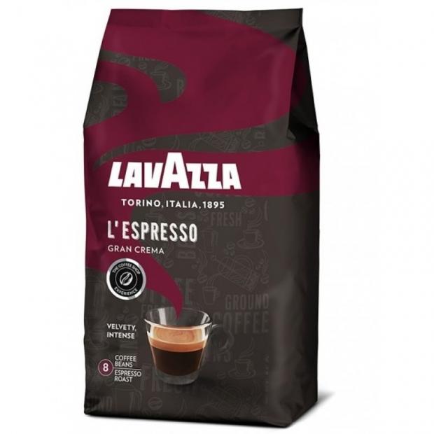 

Кофе в зернах Lavazza L’Espresso Gran Crema, 1 кг