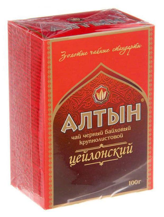 

Чай черный «Алтын» байховый листовой, 100 г