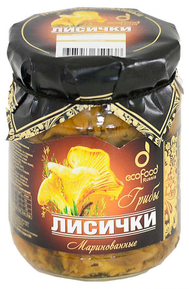 

Лисички Ecofood Russia маринованные, 520 г