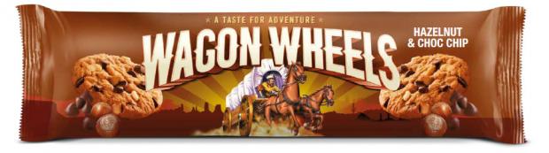 

Печенье Wagon Wheels с фундуком и кусочками шоколада, 136 г