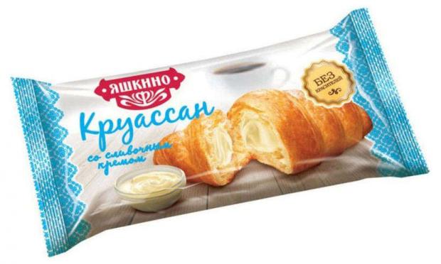 Круассан «Яшкино» со сливочным кремом, 45 г