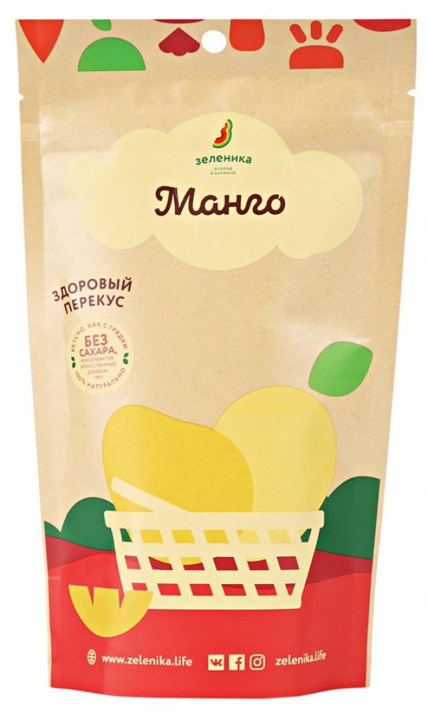 Манго сушеное Зеленика Здоровый перекус 20 г 150₽