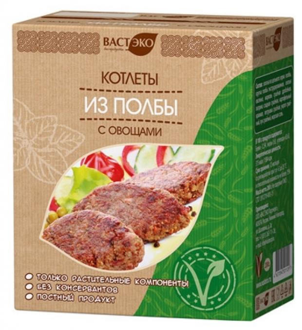 

Котлеты «Вастэко» из полбы с овощами, 200 г