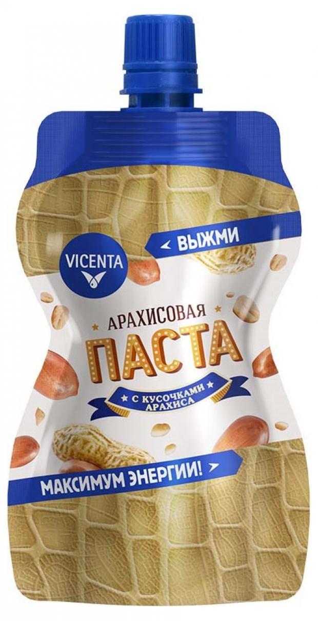 

Паста арахисовая Vicenta с кусочками арахиса, 65 г