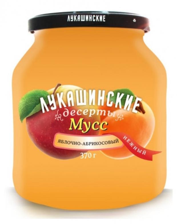 

Мусс «Лукашинские» яблочно-абрикосовый, 370 г