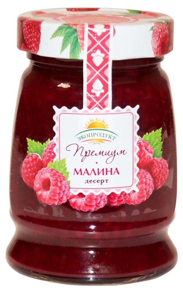 Десерт «Экопродукт» Премиум малиновый, 330 г