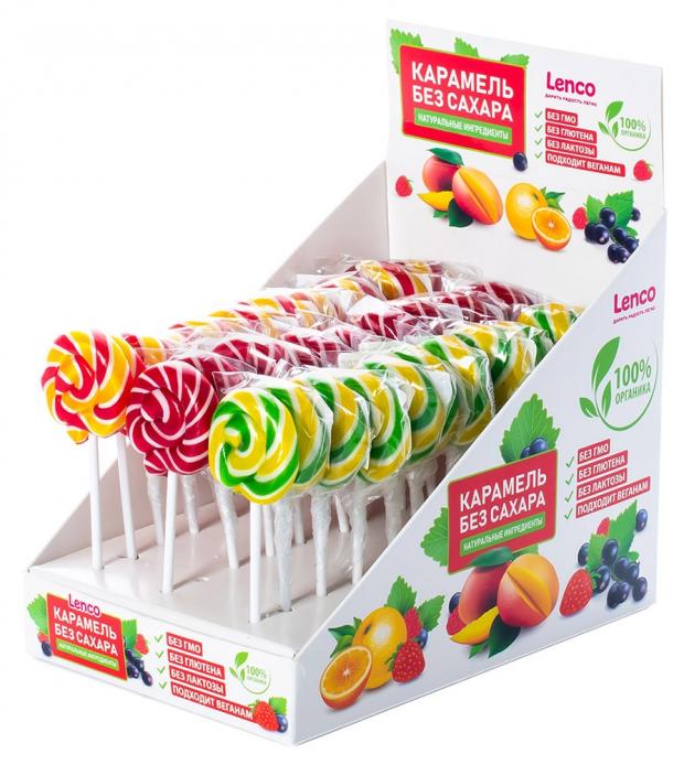 

Леденец Lenco Диск без сахара, 15 г