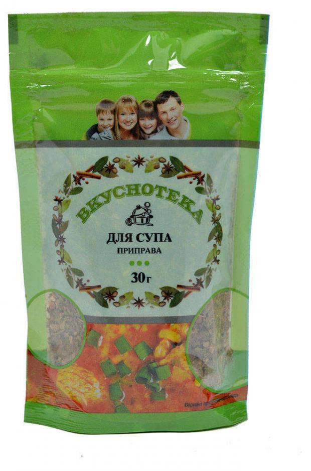 

Приправа «Вкуснотека» для супа , 30 г