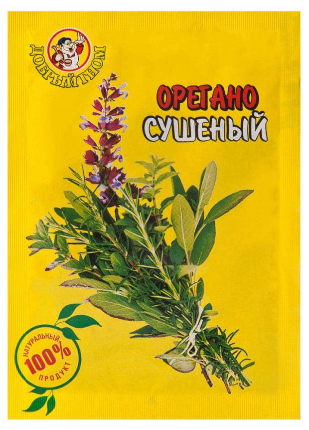 

Орегано «Добрый Гном» сушеный, 7 г