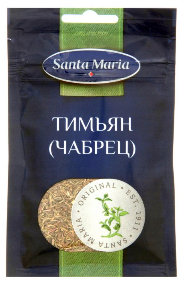 

Приправа Santa Maria Тимьян Чабрец, 10 г