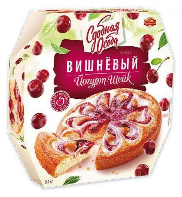 

Пирог «Сдобная Особа» Вишнёвый йогуртовый шейк, 400 г