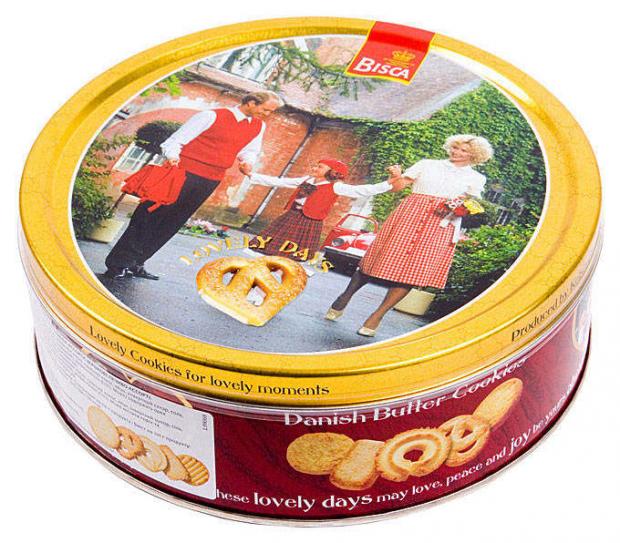 

Печенье Bisca Lovely days Датское ассорти, 454 г