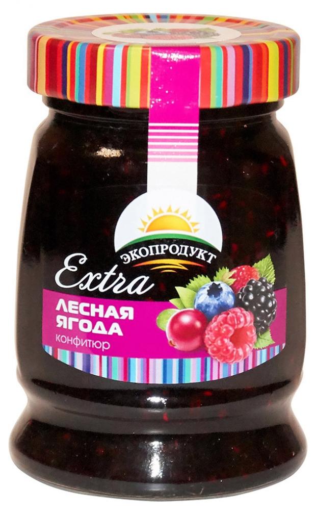Конфитюр «Экопродукт» лесные ягоды, 370 г