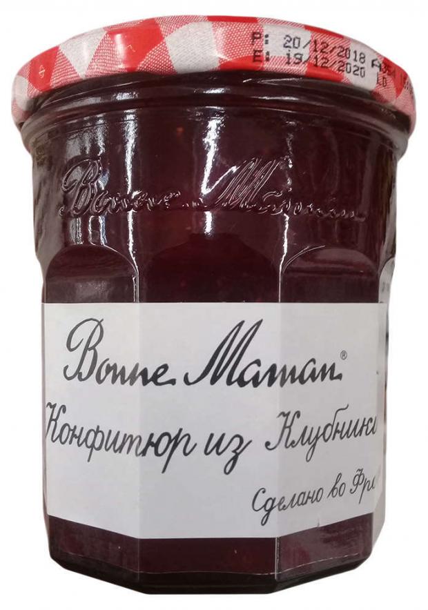 Джем Bonne Maman с клубникой, 370 г