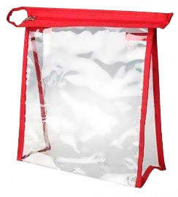 

Косметичка пластиковая Silver Star, 1 шт