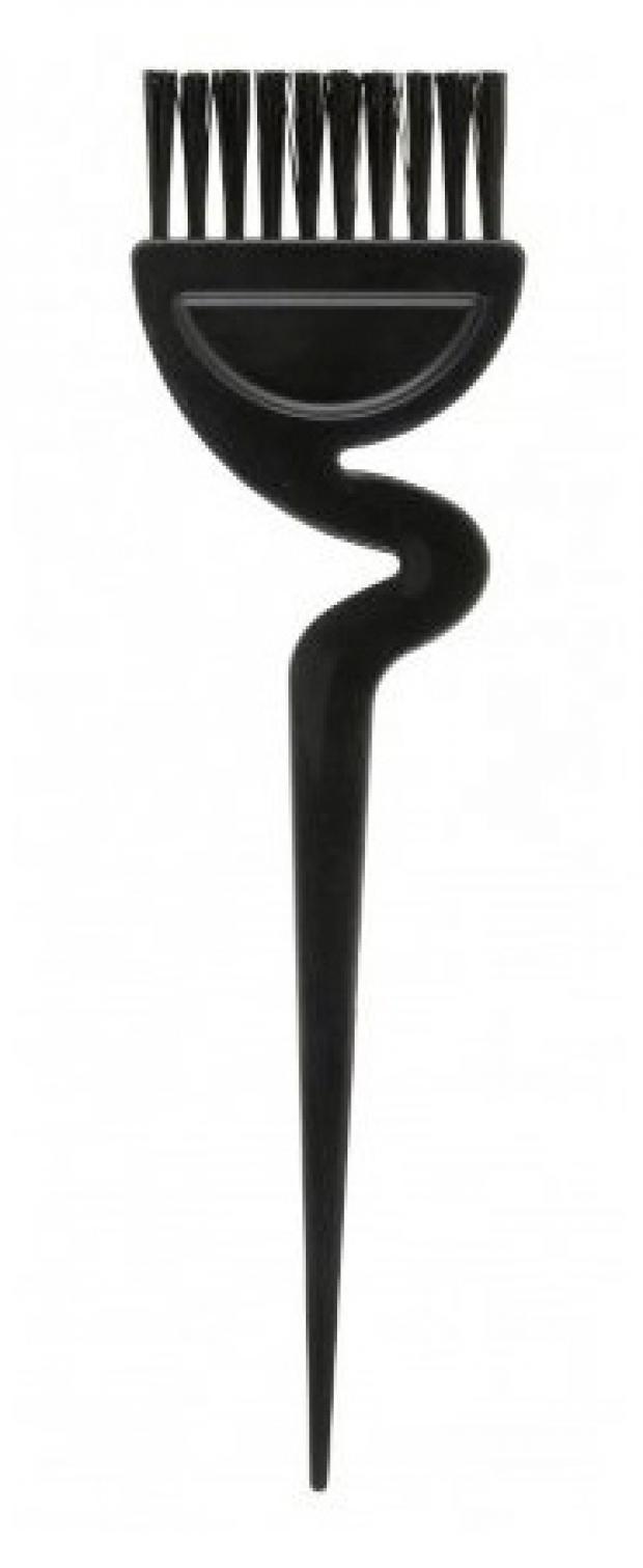 

Кисть для покраски волос Inter-Vion изогнутая, 1 шт