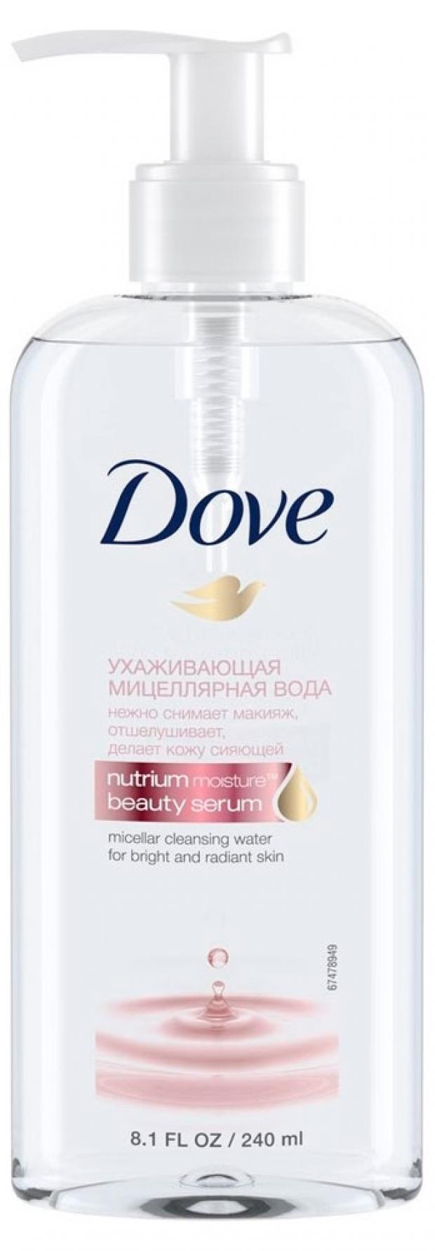 

Мицеллярная вода Dove Ухаживающая, 240 мл