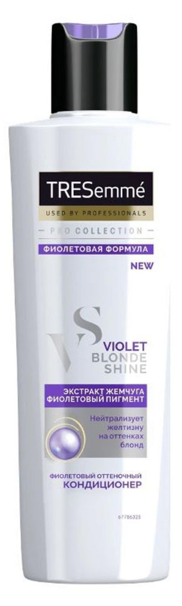 

Кондиционер для волос оттеночный TRESemme фиолетовый, 250 мл
