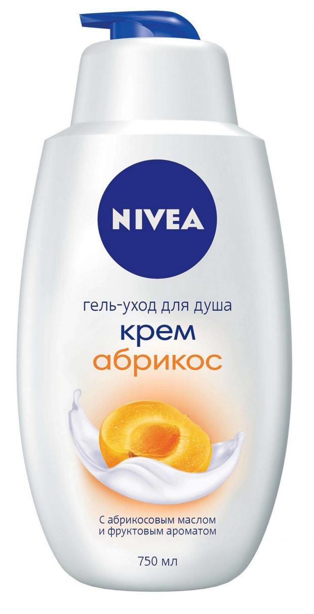 Купить Гель для душа Nivea Абрикос, 750 мл с доставкой по ...