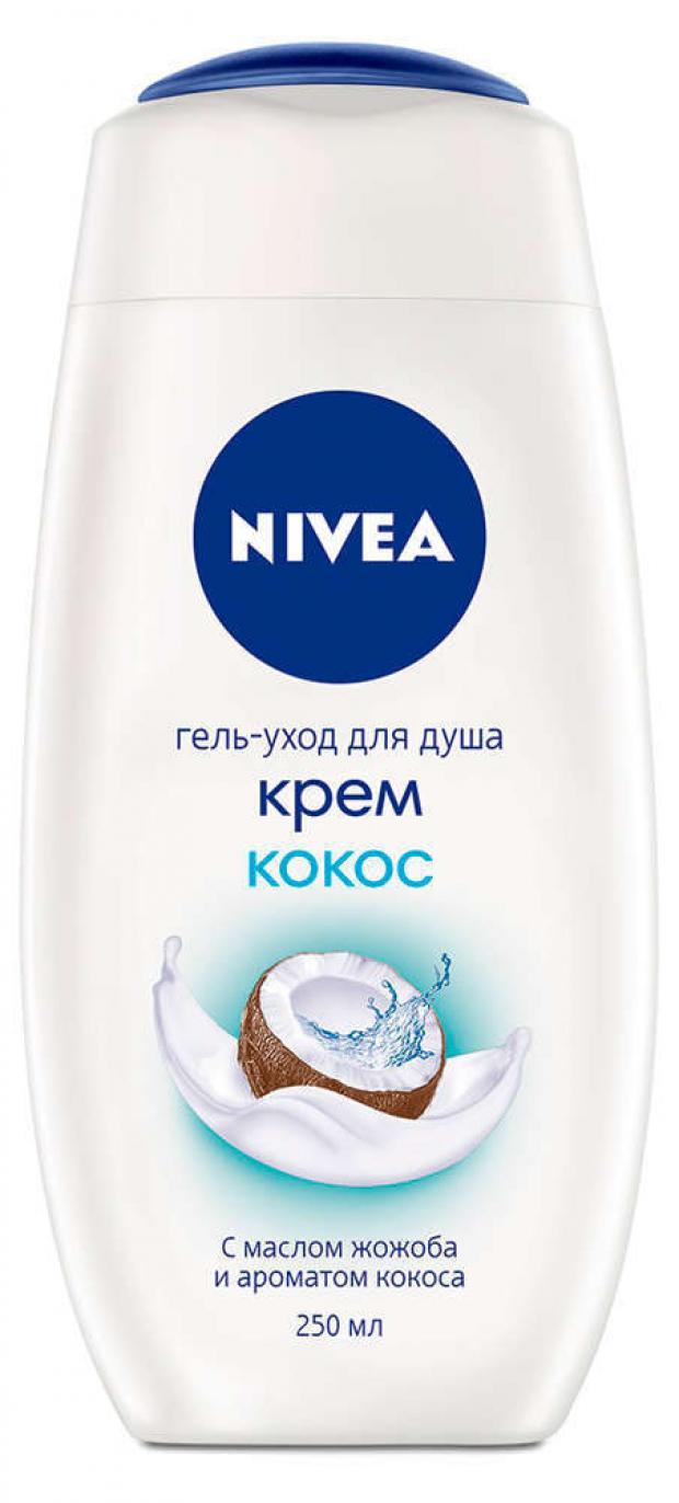 Гель для душа Nivea Кокос 250 мл 100₽