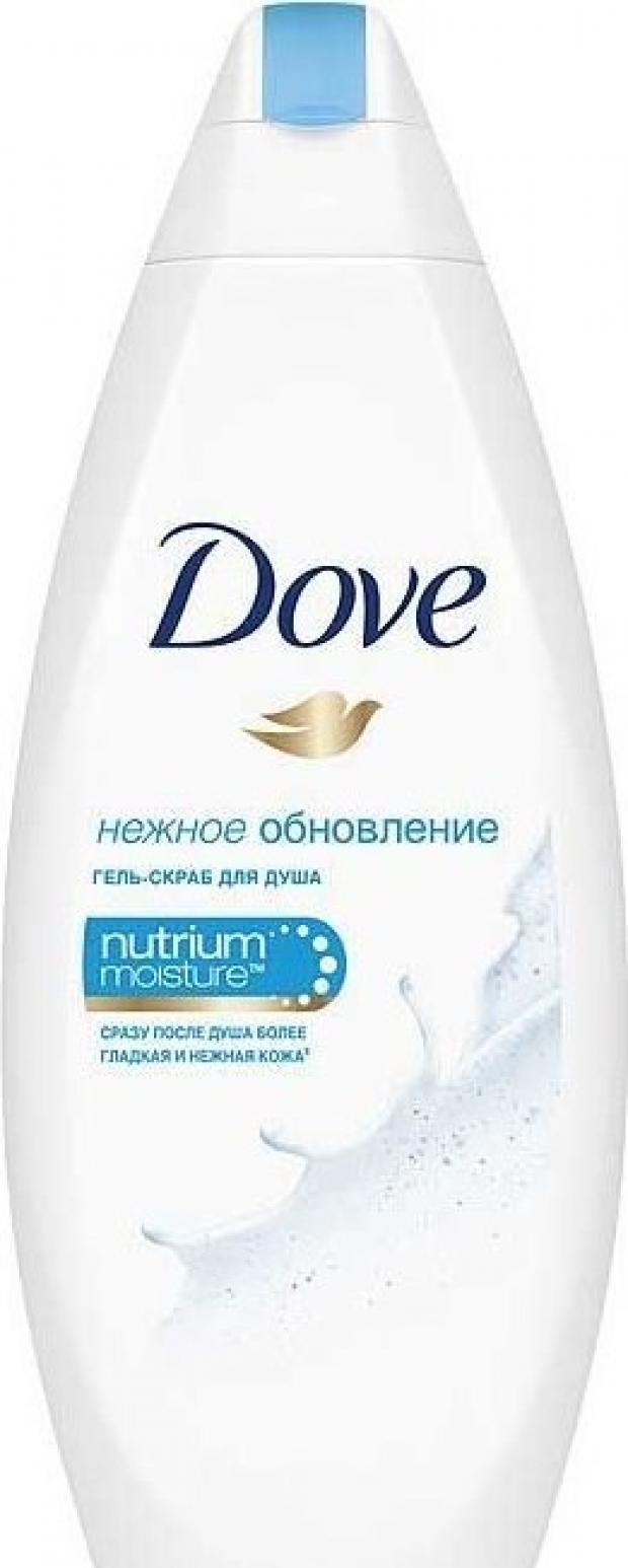 Гель-скраб для тела Dove Нежное обновление 250 мл 205₽