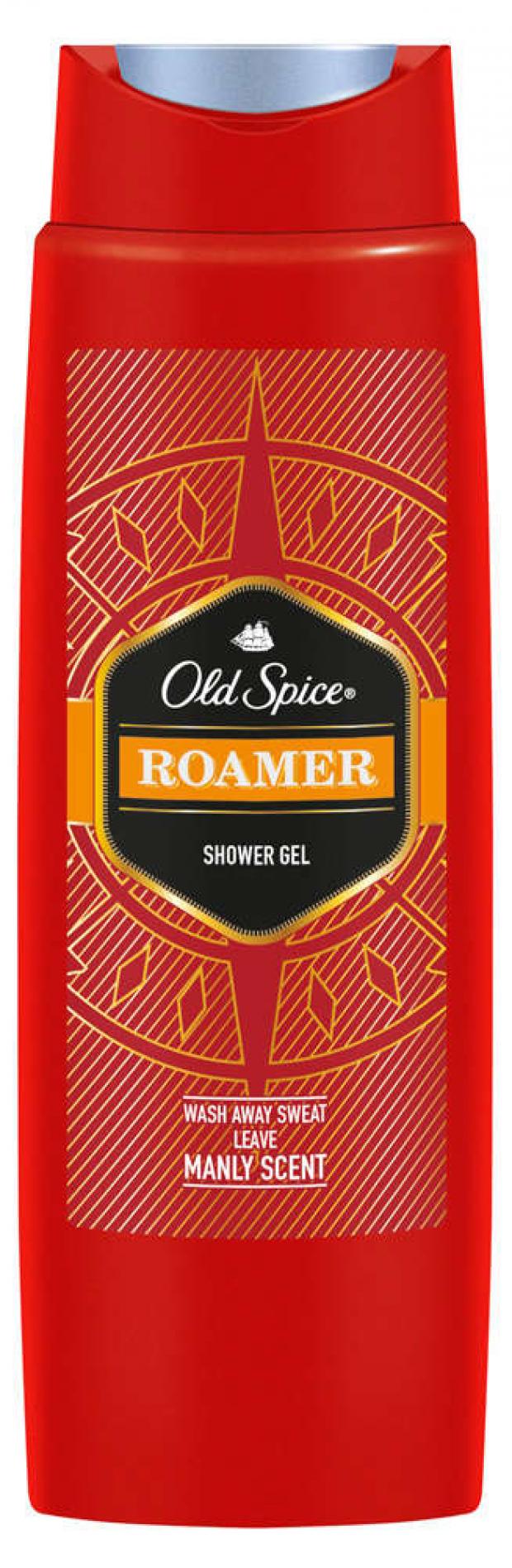 

Гель-шампунь для душа мужской Old Spice Roamer, 400 мл