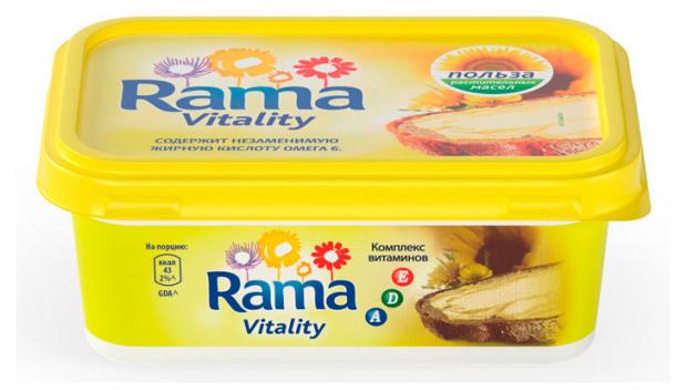 

Спред Rama Vitality 55%, 250 г