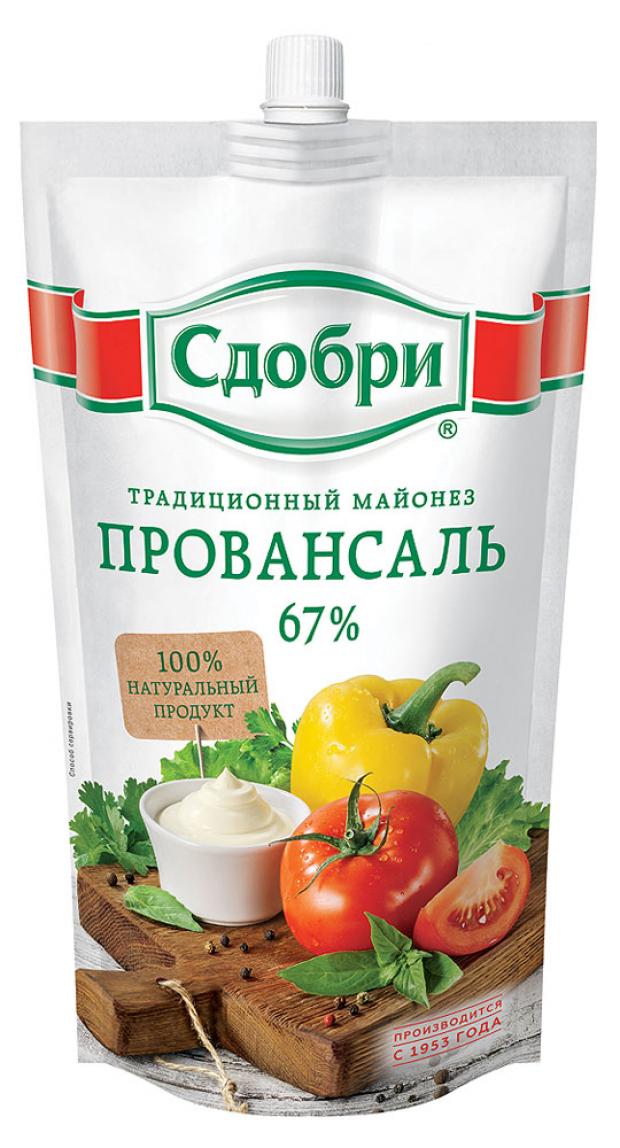 

Майонез «Сдобри» Провансаль 67%, 400 г
