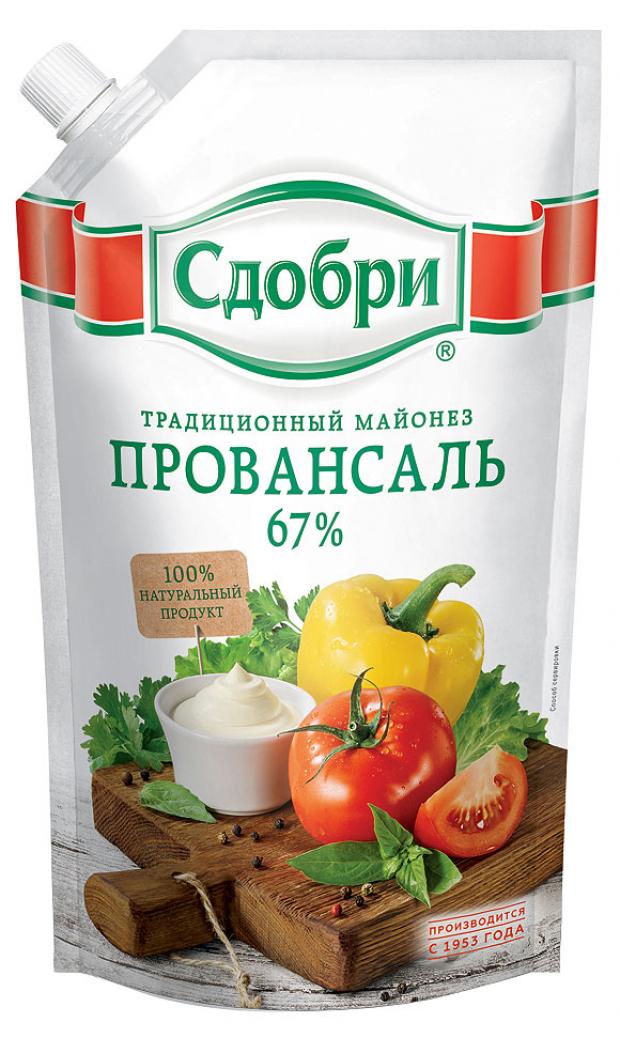 

Майонез «Сдобри» Провансаль 67%, 744 г
