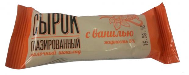 

Сырок «Козельский» глазированный ванильный фольга, 40 г