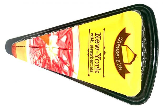 

Чизкейк Cheeseberry New-York с клубникой, 100 г