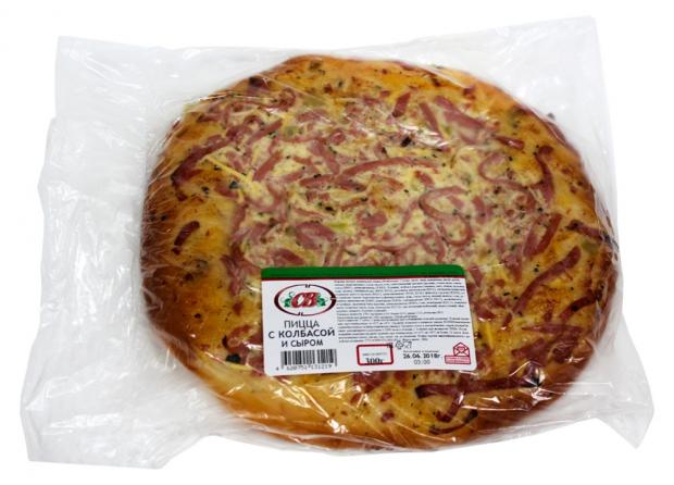 

Пицца «Сытно&Вкусно» Колбасная, 300 г