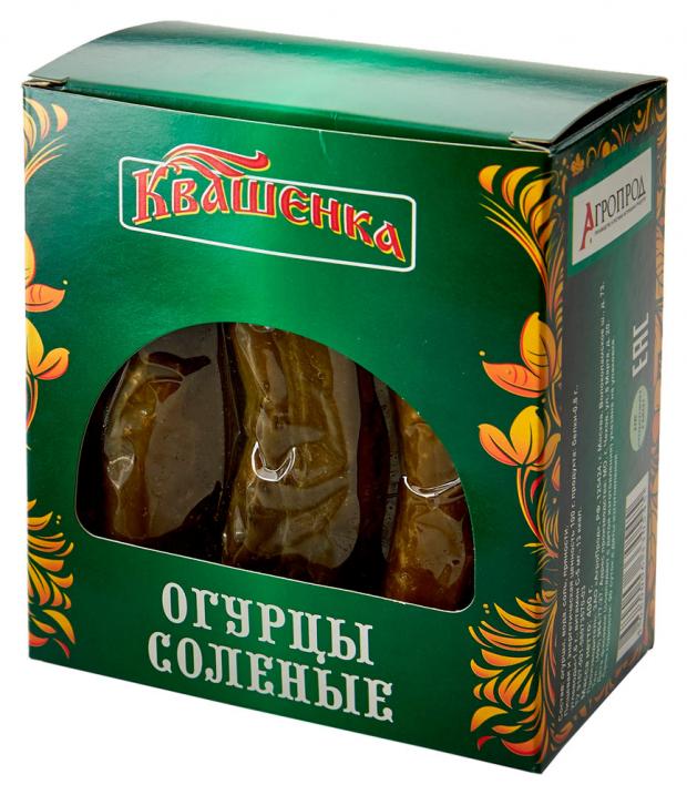 

Огурцы «Квашенка» соленые, 400 г