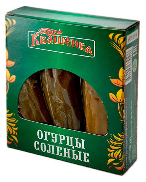 

Огурцы «Квашенка» соленые, 230 г