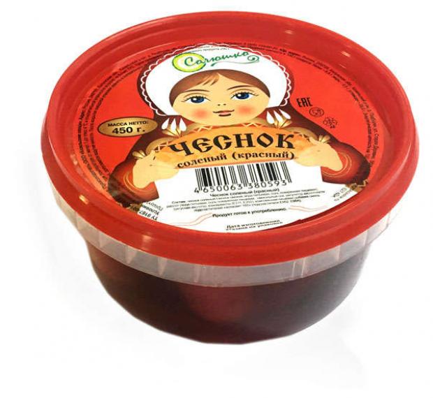 

Чеснок «Солюшко» соленый, 450 г