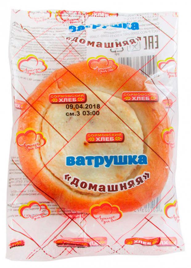 

Ватрушка «Сормовский хлеб» Домашняя, 100 г