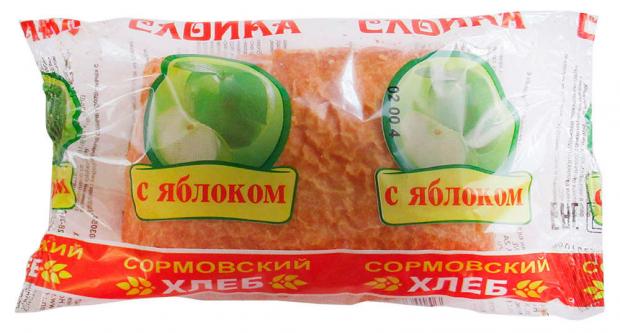 

Изделие слоеное «Сормовский хлеб» воздушное с яблоками, 80 г