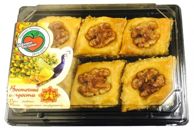 Пахлава «Шуар» слоеная, 300 г